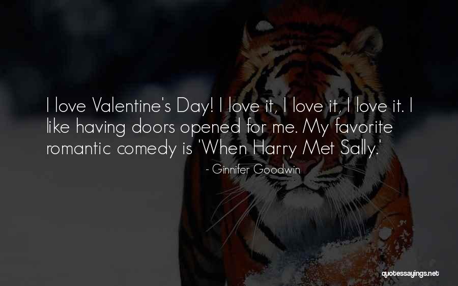 Valentine's Day Like Quotes By Ginnifer Goodwin