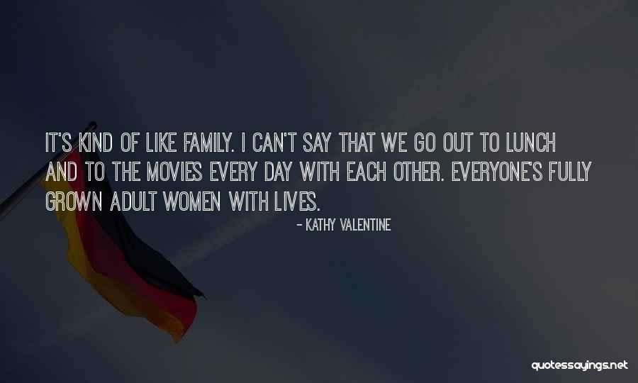 Valentine's Day Like Quotes By Kathy Valentine Valentine's Day Like Quotes By Kathy Valentine