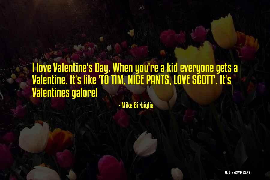 Valentine's Day Like Quotes By Mike Birbiglia