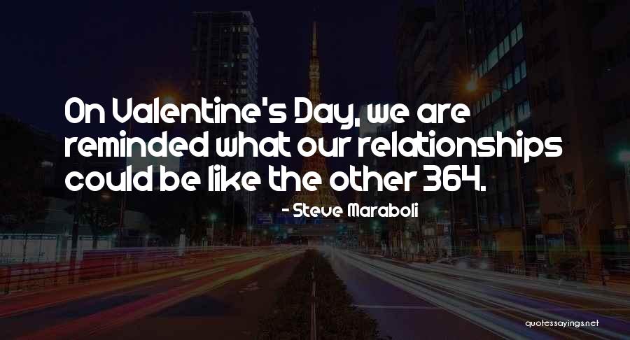 Valentine's Day Like Quotes By Steve Maraboli