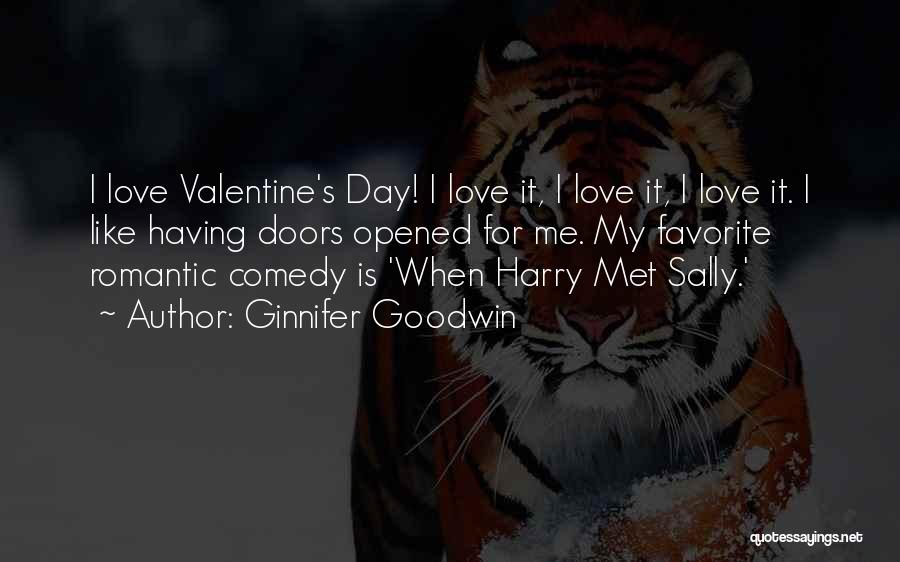 Valentines Day Love Quotes By Ginnifer Goodwin