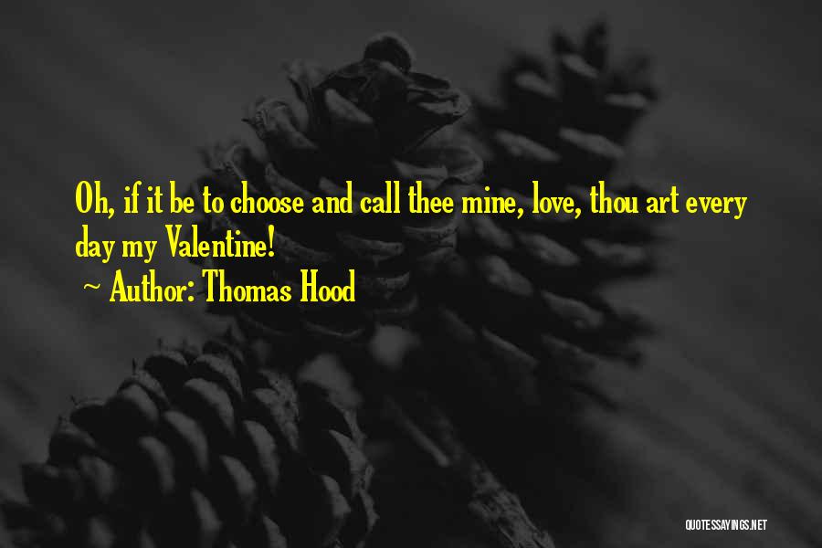 Valentines Day Love Quotes By Thomas Hood