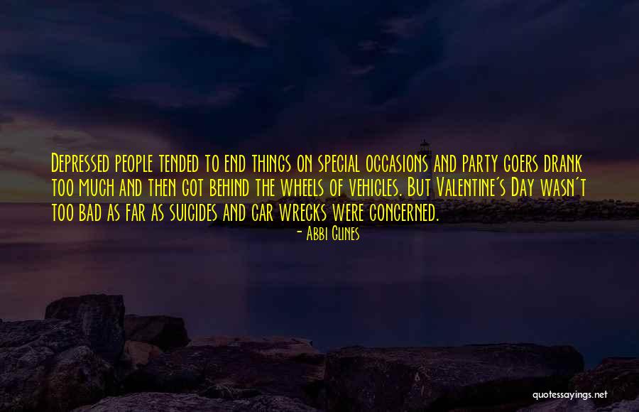 Valentine's Day Special Quotes By Abbi Glines