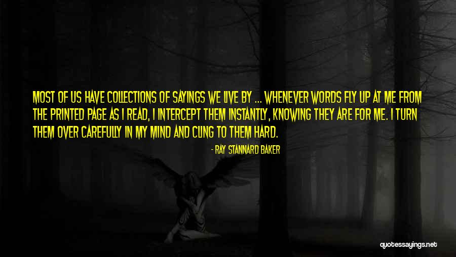 Valentus Specialty Quotes By Ray Stannard Baker Valentus Specialty Quotes By Ray Stannard Baker