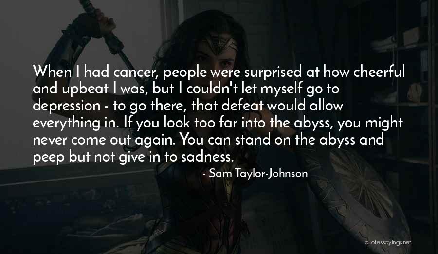 Valentyne Debudge Quotes By Sam Taylor-Johnson Valentyne Debudge Quotes By Sam Taylor-Johnson
