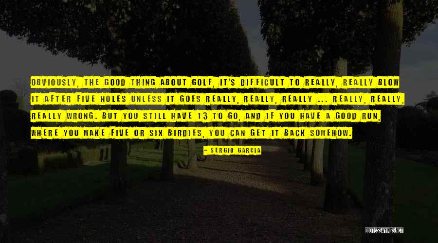 Valentyne Debudge Quotes By Sergio Garcia Valentyne Debudge Quotes By Sergio Garcia