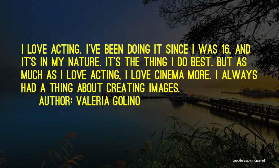 Valeria Golino Quotes 2090643