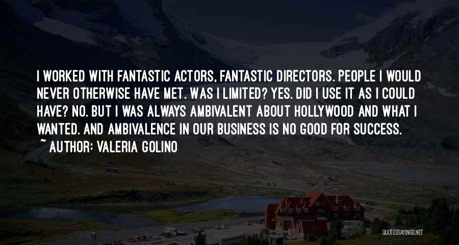 Valeria Golino Quotes 784788