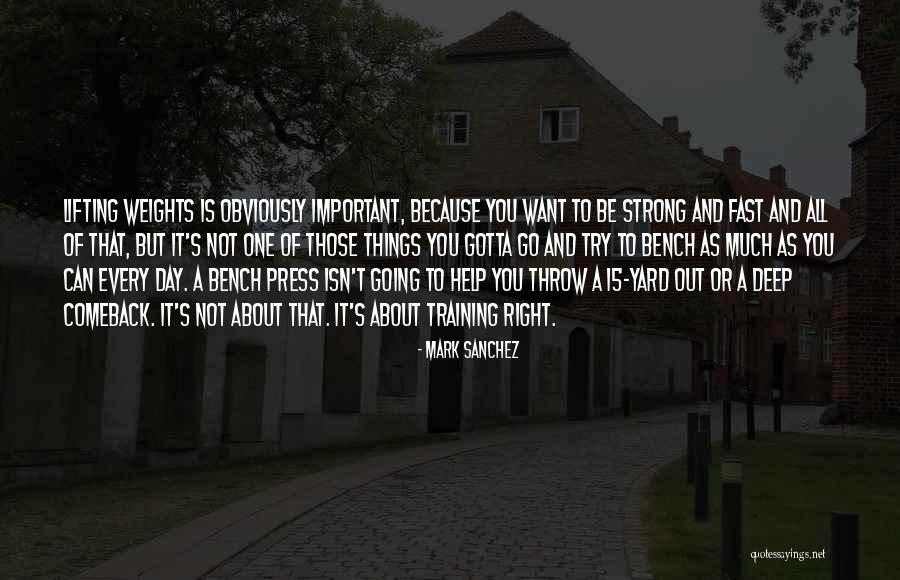 Valerie Adams Famous Quotes By Mark Sanchez Valerie Adams Famous Quotes By Mark Sanchez