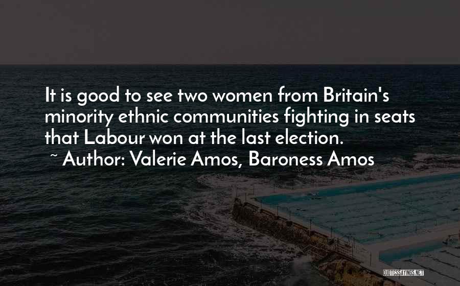 Valerie Amos Quotes By Valerie Amos, Baroness Amos