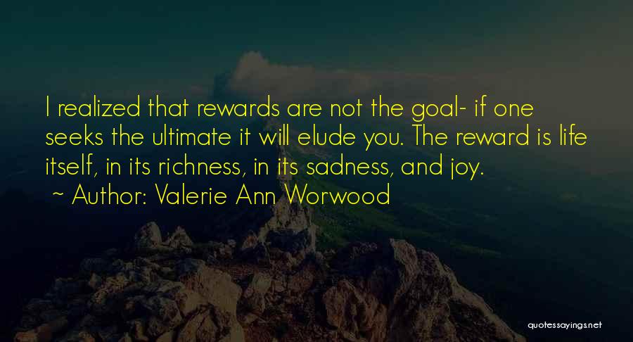 Valerie Ann Worwood Quotes 1078647