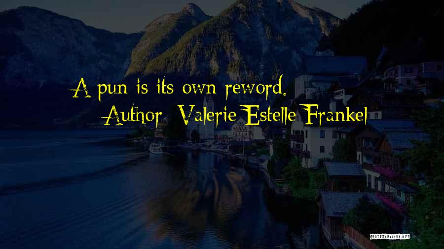 Valerie Estelle Frankel Quotes 1110694