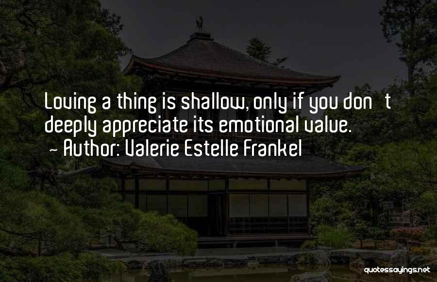 Valerie Estelle Frankel Quotes 1855285