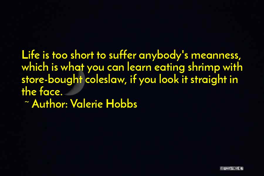 Valerie Hobbs Quotes 1250036