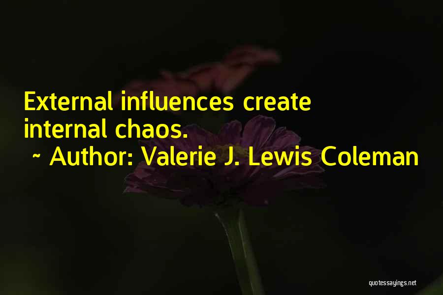 Valerie J. Lewis Coleman Quotes 1100530