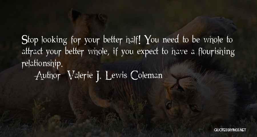 Valerie J. Lewis Coleman Quotes 1845335