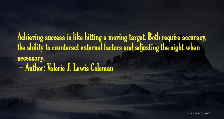 Valerie J. Lewis Coleman Quotes 2224696