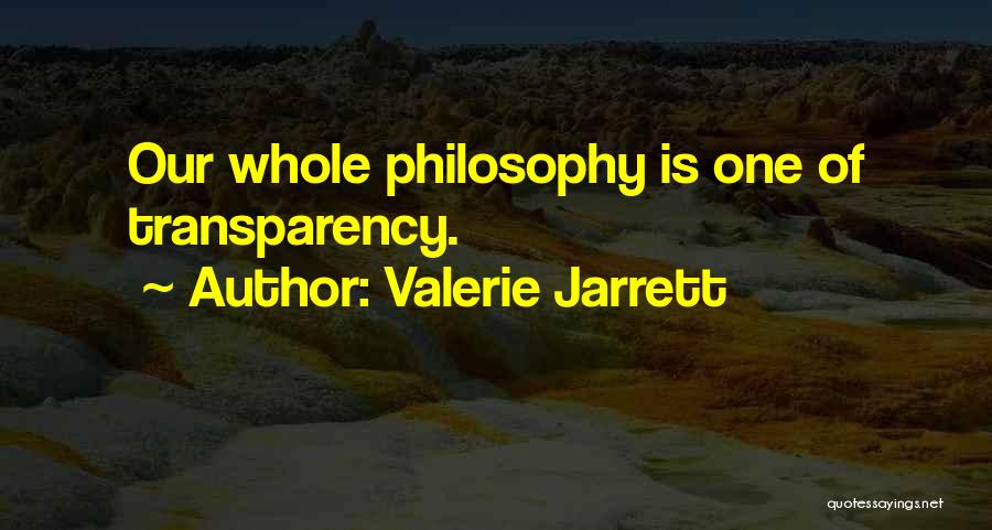 Valerie Jarrett Quotes 2172074