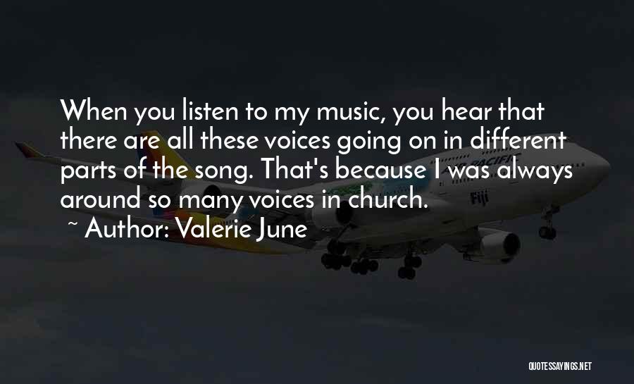 Valerie June Quotes 1853784