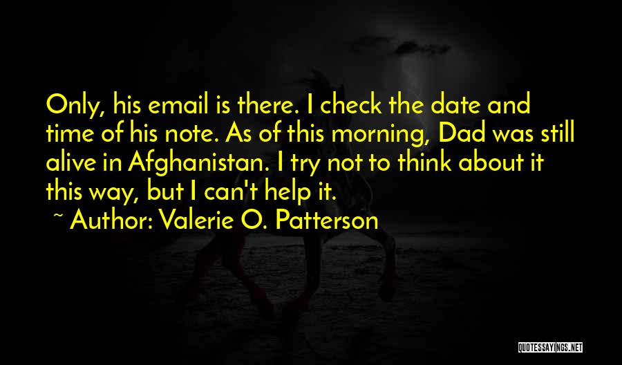 Valerie O. Patterson Quotes 2196541