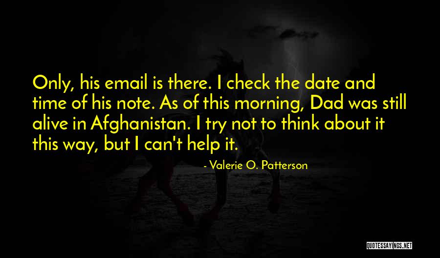 Valerie O. Patterson Quotes 2196541