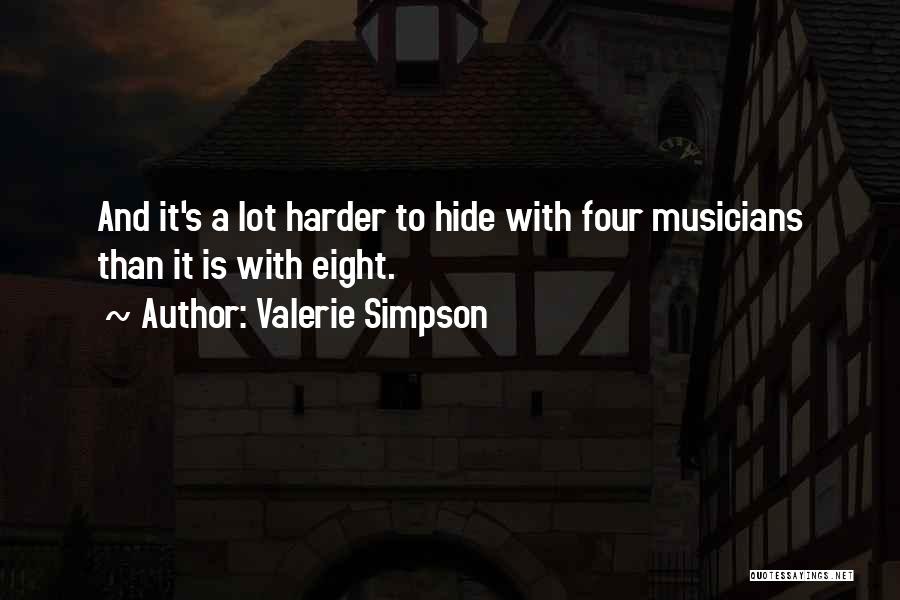 Valerie Simpson Quotes 1095984