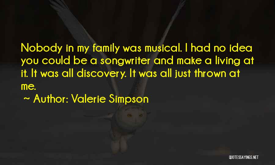 Valerie Simpson Quotes 1674509