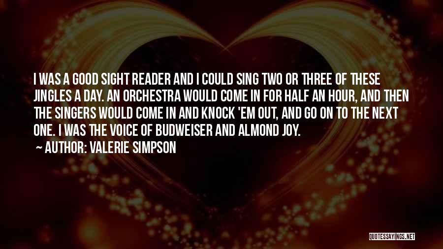 Valerie Simpson Quotes 1697442