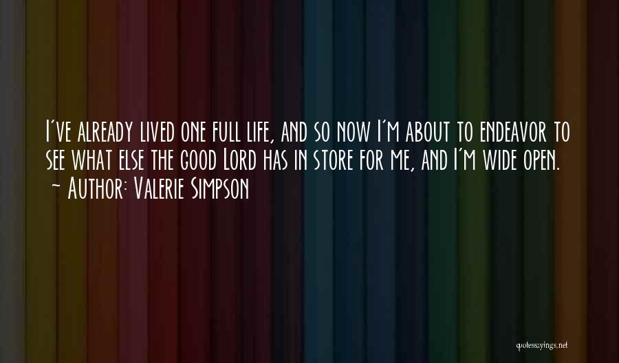 Valerie Simpson Quotes 1854324