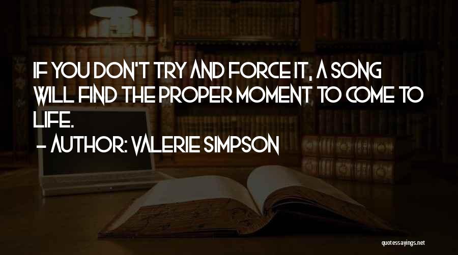 Valerie Simpson Quotes 496386