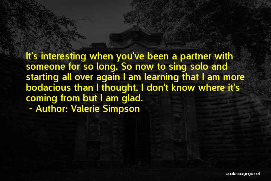 Valerie Simpson Quotes 796283