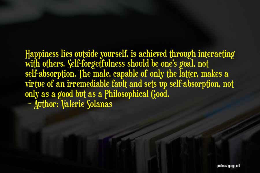 Valerie Solanas Quotes 2062883