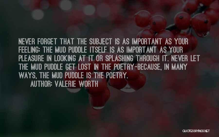 Valerie Worth Quotes 403839