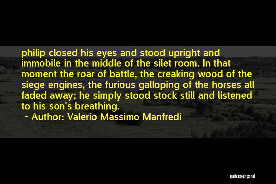 Valerio Massimo Manfredi Quotes 1115168