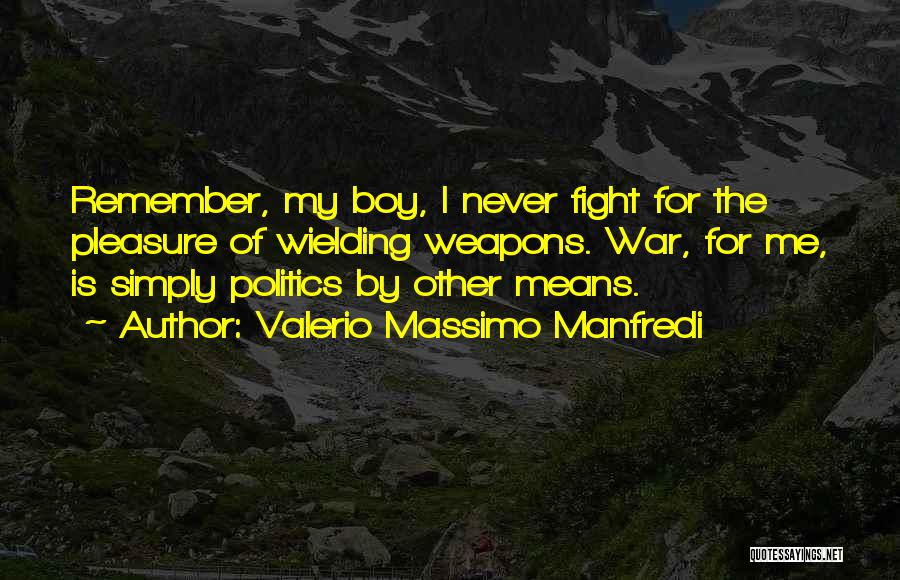 Valerio Massimo Manfredi Quotes 1670908