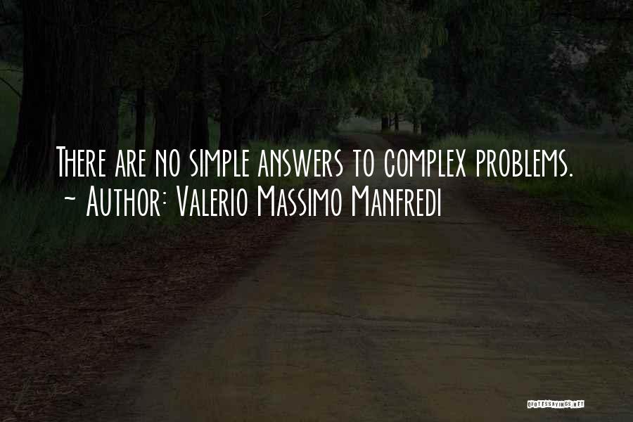 Valerio Massimo Manfredi Quotes 422261