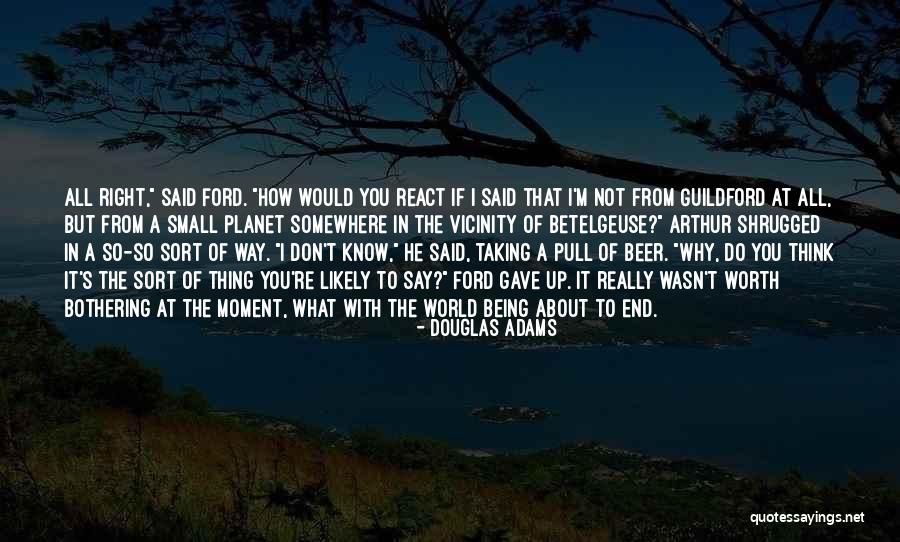 Valerios Quotes By Douglas Adams Valerios Quotes By Douglas Adams