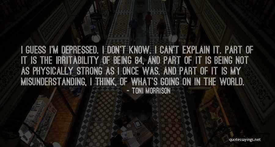 Valerius The Arcana Quotes By Toni Morrison Valerius The Arcana Quotes By Toni Morrison