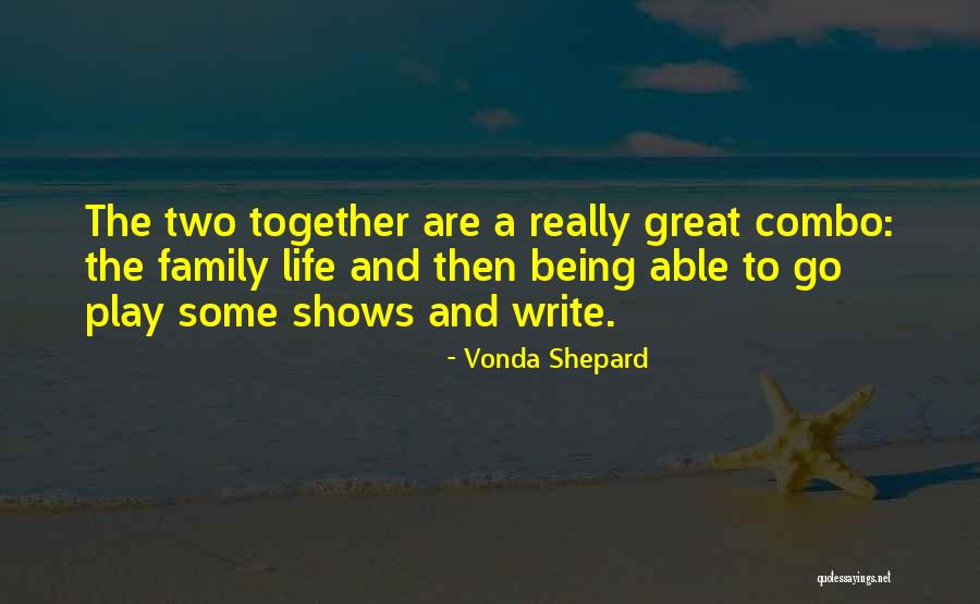 Valeriya Fedorovich Quotes By Vonda Shepard Valeriya Fedorovich Quotes By Vonda Shepard
