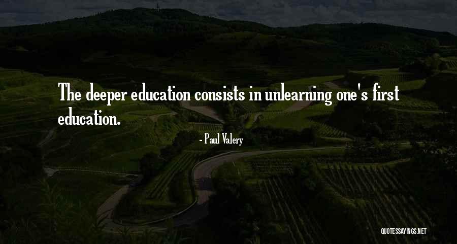 Valery Quotes By Paul Valery