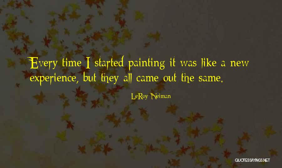 Valery Satterwhite Quotes By LeRoy Neiman Valery Satterwhite Quotes By LeRoy Neiman