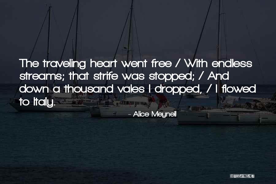Vales Quotes By Alice Meynell Vales Quotes By Alice Meynell