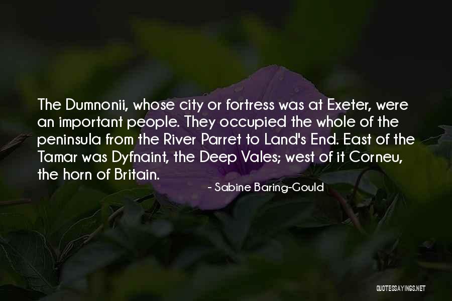 Vales Quotes By Sabine Baring-Gould Vales Quotes By Sabine Baring-Gould