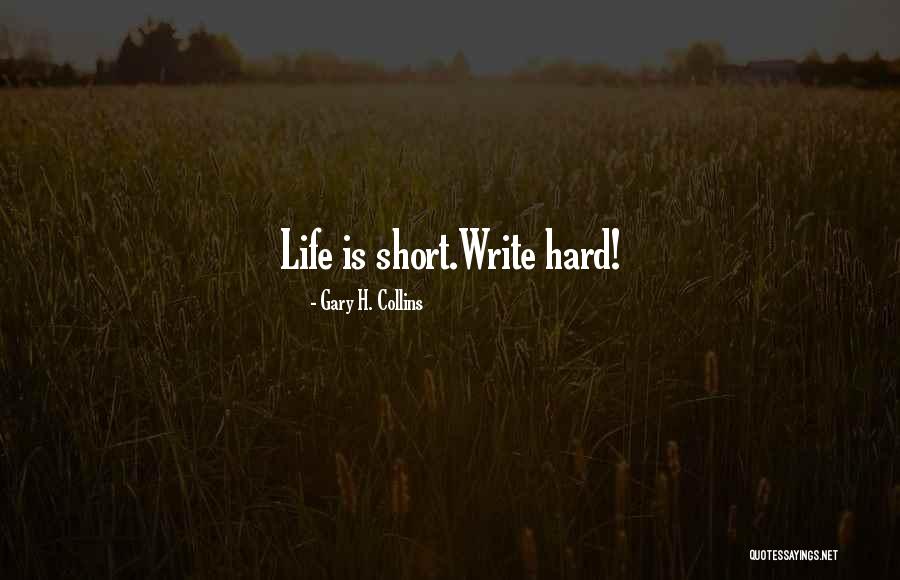 Valesky Barosy Quotes By Gary H. Collins Valesky Barosy Quotes By Gary H. Collins