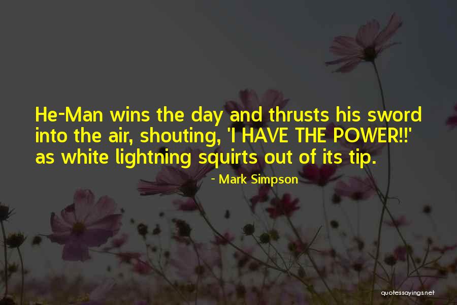 Valgomoji Quotes By Mark Simpson Valgomoji Quotes By Mark Simpson