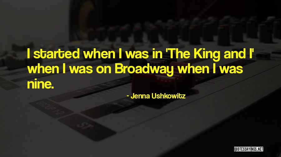 Valhalla Schools Quotes By Jenna Ushkowitz Valhalla Schools Quotes By Jenna Ushkowitz