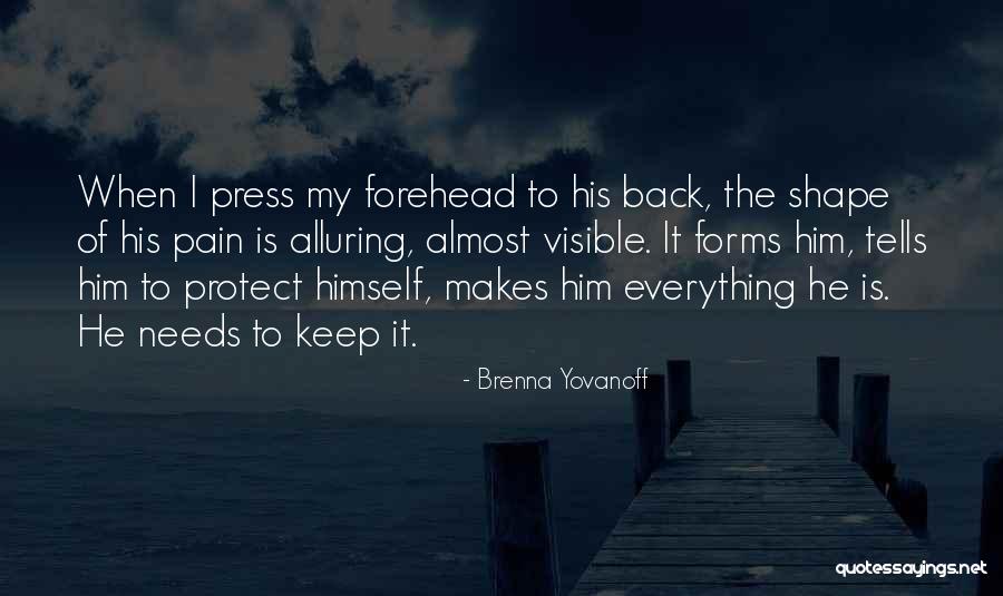 Valhouli Law Quotes By Brenna Yovanoff Valhouli Law Quotes By Brenna Yovanoff