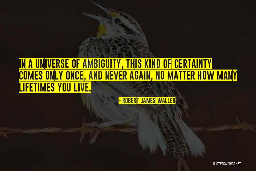Valicenti Attorney Quotes By Robert James Waller Valicenti Attorney Quotes By Robert James Waller