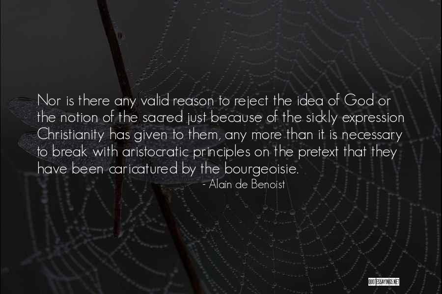 Valid Quotes By Alain De Benoist