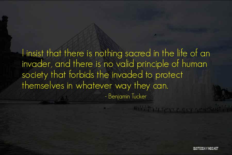 Valid Quotes By Benjamin Tucker Valid Quotes By Benjamin Tucker